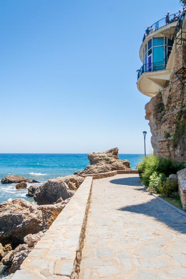 Balcon Europa Nerja Διαμέρισμα Εξωτερικό φωτογραφία