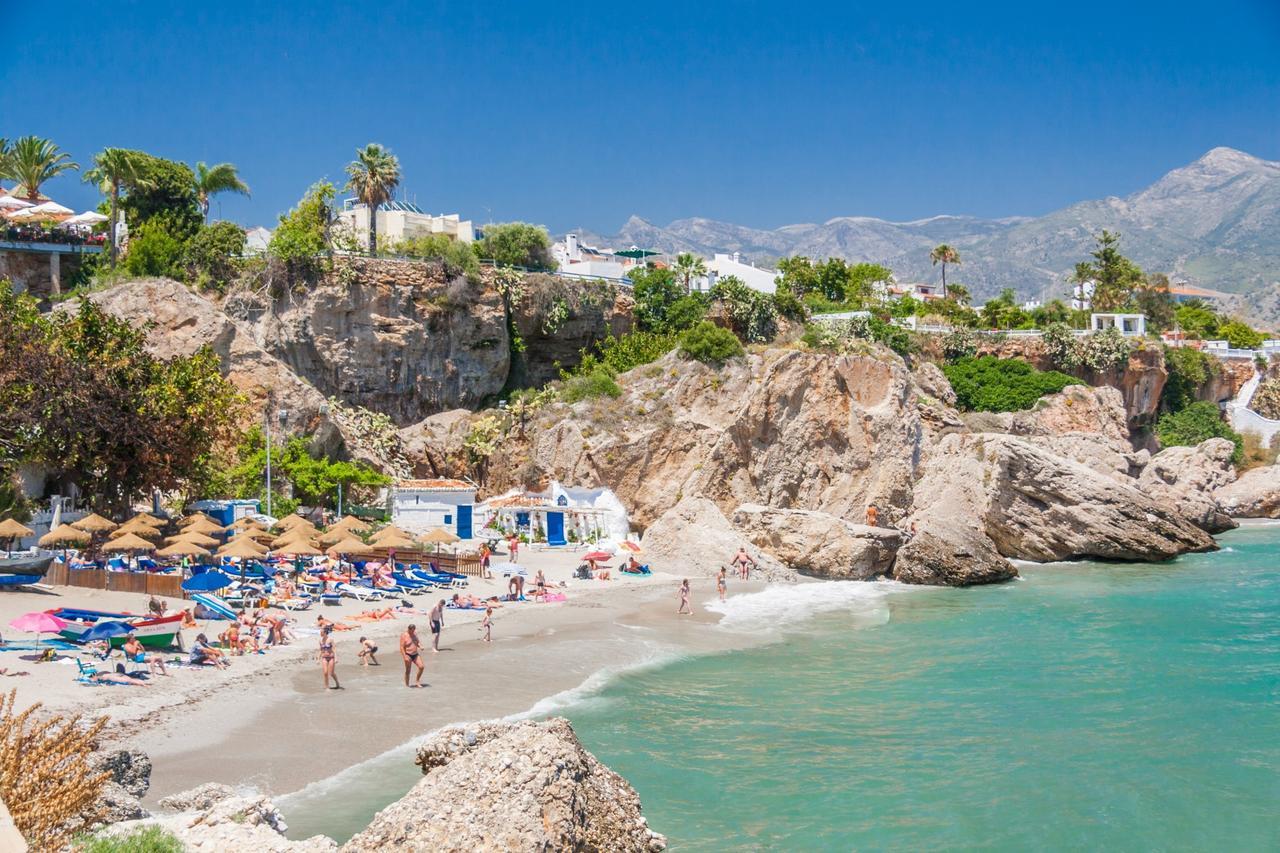 Balcon Europa Nerja Διαμέρισμα Εξωτερικό φωτογραφία